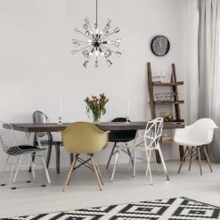 Home Decorators Collection Kimberly 9-Light Crystal and Chrome Sputnik Chandelier -Flora Home Decorators Soldes polished chrome home decorators collection chandeliers p579mh chr c3 1000