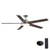 Home Decorators Collection Haverbrook 60 in. LED Polished Nickel Ceiling Fan with Light and Remote Control works with Google and Alexa 1 Home Decorators Collection Haverbrook 60 in. LED Polished Nickel Ceiling Fan with Light and Remote Control works with Google and Alexa -Flora Home Decorators Soldes polished nickel home decorators collection ceiling fans with lights am634a pn b 64 1000