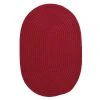 Home Decorators Collection Trends Red 7 ft. x 9 ft. Oval Braided Area Rug -Flora Home Decorators Soldes red home decorators collection area rugs br72r084x108 64 1000