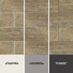 Home Decorators Collection Redwood Natural 6 in. x 24 in. Matte Porcelain Wood Look Floor and Wall Tile (10 sq. ft./Case) -Flora Home Decorators Soldes redwood natural home decorators collection porcelain tile nredwnat6x24 40 1000