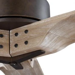 Home Decorators Collection Chasewood 54 in. Indoor/Outdoor Roasted Java Ceiling Fan with Remote Control -Flora Home Decorators Soldes roasted java home decorators collection ceiling fans without lights 59204 c3 1000