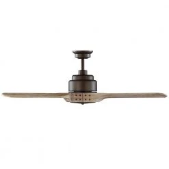 Home Decorators Collection Chasewood 54 in. Indoor/Outdoor Roasted Java Ceiling Fan with Remote Control -Flora Home Decorators Soldes roasted java home decorators collection ceiling fans without lights 59204 d4 1000