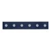 Home Decorators Collection 27 in. Royal Blue Hook Rack with 6 Chrome Single Post Hooks 2 Home Decorators Collection 27 in. Royal Blue Hook Rack with 6 Chrome Single Post Hooks -Flora Home Decorators Soldes royal blue home decorators collection hooks 64171 64 1000