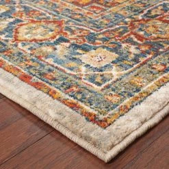 Home Decorators Collection Flanders Rust 5 ft. x 8 ft. Area Rug -Flora Home Decorators Soldes rust home decorators collection area rugs 9211920170 1f 1000
