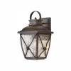 Home Decorators Collection Springbrook 15 in. Rustic 1-Light Outdoor Wall Lamp with Clear Water Glass Shade 1 Home Decorators Collection Springbrook 15 in. Rustic 1-Light Outdoor Wall Lamp with Clear Water Glass Shade -Flora Home Decorators Soldes rustic home decorators collection outdoor sconces hb7087 314 64 1000