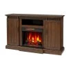 Home Decorators Collection Kerrington 60 in. Freestanding Infrared Electric Fireplace in Rustic Walnut with Media -Flora Home Decorators Soldes rustic walnut home decorators collection freestanding electric fireplaces 143702 a 64 1000