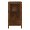 Home Decorators Collection Woodlin Sable Brown Accent Cabinet
