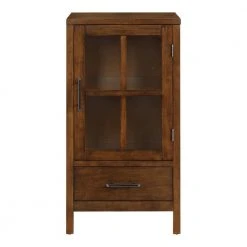 Home Decorators Collection Woodlin Sable Brown Accent Cabinet
