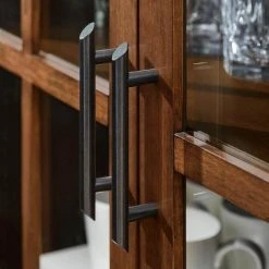 Home Decorators Collection Woodlin Sable Brown Buffet with Glass Door -Flora Home Decorators Soldes sable home decorators collection sideboards buffet tables sk16945r1 a0 1000