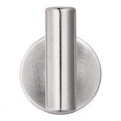 Home Decorators Collection 2-1/32 in. Satin Nickel Single Post Wall Hooks (6-Pack)