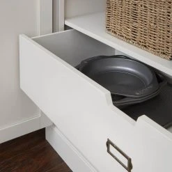 Home Decorators Collection 10.5 in. H x 11 in. W x 11 in. D Brown Wicker Cube Storage Bin 3-Pack -Flora Home Decorators Soldes seagrass home decorators collection cube storage bins 4082500950 1f 1000