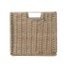 Home Decorators Collection 10.5 in. H x 11 in. W x 11 in. D Brown Wicker Cube Storage Bin 3-Pack -Flora Home Decorators Soldes seagrass home decorators collection cube storage bins 4082500950 64 1000