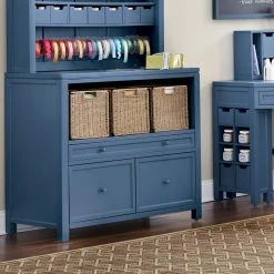 Home Decorators Collection 10.5 in. H x 11 in. W x 11 in. D Brown Wicker Cube Storage Bin 3-Pack -Flora Home Decorators Soldes seagrass home decorators collection cube storage bins 4082500950 66 1000