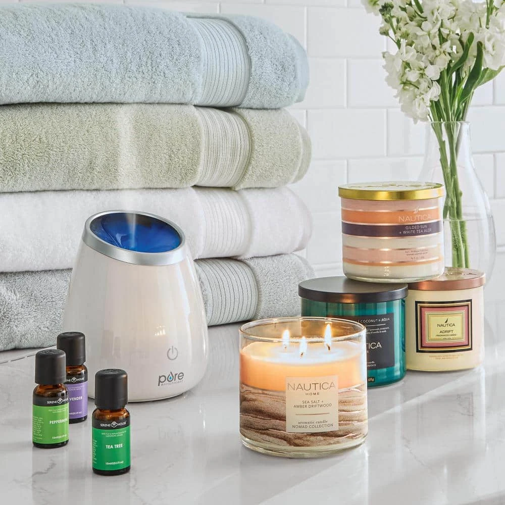 Home Decorators Collection Egyptian Cotton Bath Sheet in Shadow Gray (Set of 4) 12 Home Decorators Collection Egyptian Cotton Bath Sheet in Shadow Gray (Set of 4) - Image 10