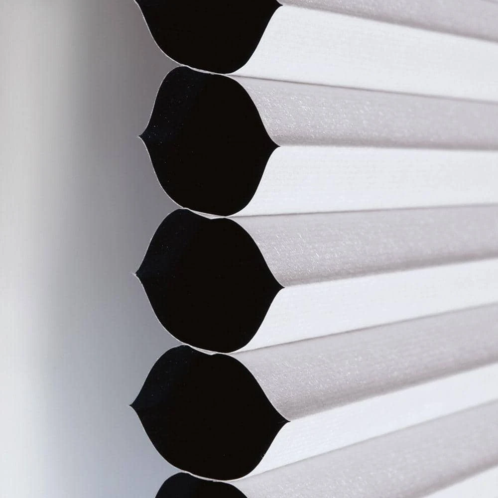 Home Decorators Collection Shadow White Cordless Blackout Cellular Shade - 35 in. W x 48 in. L 6 Home Decorators Collection Shadow White Cordless Blackout Cellular Shade - 35 in. W x 48 in. L - Image 4