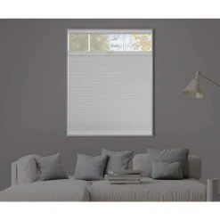 Home Decorators Collection Top Down Bottom Up Blackout Cellular Shade -Flora Home Decorators Soldes shadow white home decorators collection cellular shades 10793478835706 c3 1000