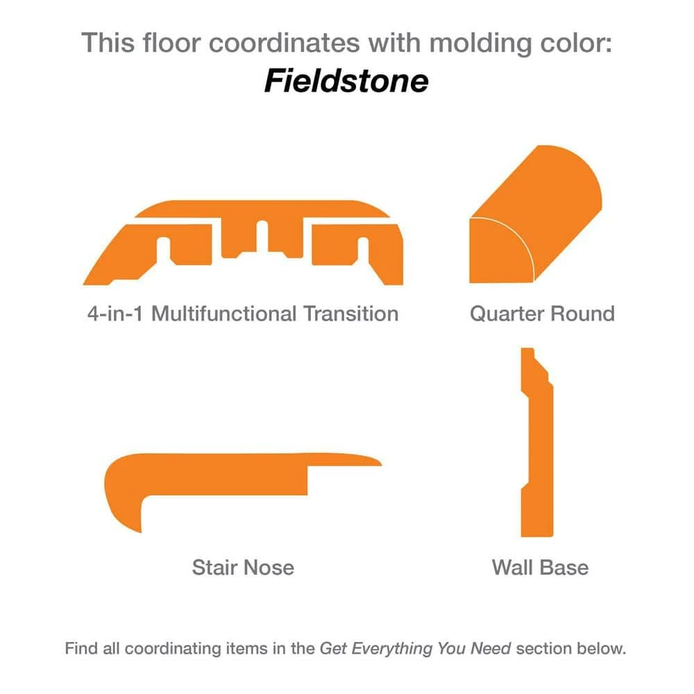 Home Decorators Collection Skaggs Island Oak 12 mm T x 7.56 in. W Waterproof Laminate Wood Flooring (15.95 sq. ft./Case) 11 Home Decorators Collection Skaggs Island Oak 12 mm T x 7.56 in. W Waterproof Laminate Wood Flooring (15.95 sq. ft./Case) - Image 9