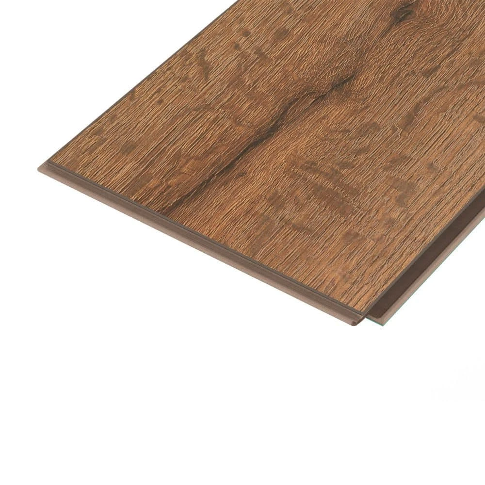 Home Decorators Collection Skaggs Island Oak 12 mm T x 7.56 in. W Waterproof Laminate Wood Flooring (15.95 sq. ft./Case) 8 Home Decorators Collection Skaggs Island Oak 12 mm T x 7.56 in. W Waterproof Laminate Wood Flooring (15.95 sq. ft./Case) - Image 6