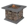 Home Decorators Collection 34 in. x 24 in. Envirostone Propane Gas Brown Fire Pit with Lava Rocks 2 Home Decorators Collection 34 in. x 24 in. Envirostone Propane Gas Brown Fire Pit with Lava Rocks -Flora Home Decorators Soldes slate home decorators collection gas fire pits 52469 64 1000