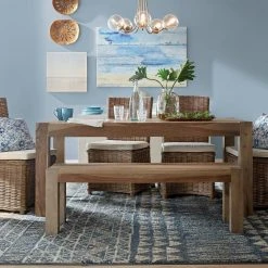 Home Decorators Collection Edmund Smoke Grey Wood Dining Bench -Flora Home Decorators Soldes smoke grey home decorators collection dining benches hdc 5026 31 1000