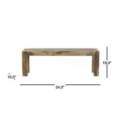 Home Decorators Collection Edmund Smoke Grey Wood Dining Bench -Flora Home Decorators Soldes smoke grey home decorators collection dining benches hdc 5026 40 1000