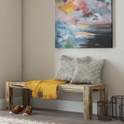 Home Decorators Collection Edmund Smoke Grey Wood Dining Bench -Flora Home Decorators Soldes smoke grey home decorators collection dining benches hdc 5026 44 1000