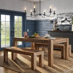Home Decorators Collection Edmund Smoke Grey Wood Dining Bench -Flora Home Decorators Soldes smoke grey home decorators collection dining benches hdc 5026 66 1000
