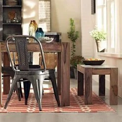 Home Decorators Collection Edmund Smoke Grey Wood Dining Bench -Flora Home Decorators Soldes smoke grey home decorators collection dining benches hdc 5026 76 1000