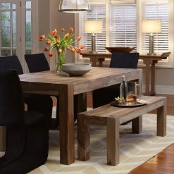 Home Decorators Collection Edmund Smoke Grey Dining Table -Flora Home Decorators Soldes smoke grey home decorators collection kitchen dining tables 1514000980 1d 1000