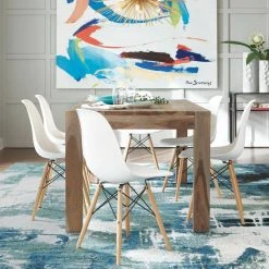 Home Decorators Collection Edmund Smoke Grey Dining Table -Flora Home Decorators Soldes smoke grey home decorators collection kitchen dining tables 1514000980 1f 1000