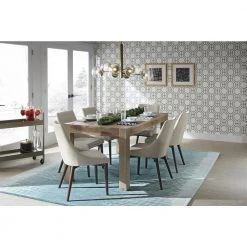Home Decorators Collection Edmund Smoke Grey Dining Table -Flora Home Decorators Soldes smoke grey home decorators collection kitchen dining tables 1514000980 44 1000