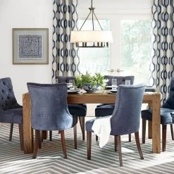 Home Decorators Collection Edmund Smoke Grey Dining Table -Flora Home Decorators Soldes smoke grey home decorators collection kitchen dining tables 1514000980 a0 1000