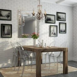 Home Decorators Collection Edmund Smoke Grey Dining Table -Flora Home Decorators Soldes smoke grey home decorators collection kitchen dining tables 1514000980 c3 1000