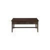Home Decorators Collection Bellamy 42 in. Smoke Large Rectangle Wood Coffee Table with 2-Drawers