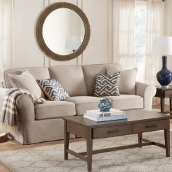 Home Decorators Collection Bellamy 42 in. Smoke Large Rectangle Wood Coffee Table with 2-Drawers -Flora Home Decorators Soldes smoke home decorators collection coffee tables sk19345g1 s a0 1000