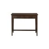 Home Decorators Collection Bellamy 38 in. Smoke Brown Standard Rectangle Wood Console Table with Drawers