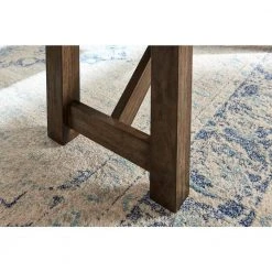 Home Decorators Collection Plum Hill Smoke Brown Wood Backless Dining Bench (49 in. W x 18 in. H) 12 Home Decorators Collection Plum Hill Smoke Brown Wood Backless Dining Bench (49 in. W x 18 in. H) -Flora Home Decorators Soldes smoke home decorators collection dining benches 04226 1d 1000