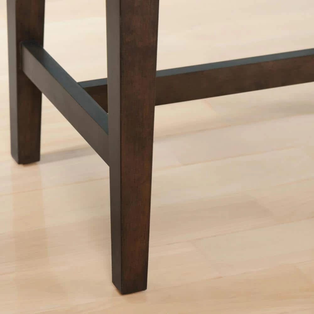 Home Decorators Collection Bellamy Rectangular Smoke Brown Wood 1 Drawer End Table (20 in. W x 22 in. H) 7 Home Decorators Collection Bellamy Rectangular Smoke Brown Wood 1 Drawer End Table (20 in. W x 22 in. H) - Image 5