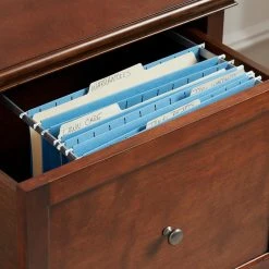 Home Decorators Collection Royce Smokey Brown Wood 2 Drawer File Cabinet (23.5 in. W x 31 in. H) -Flora Home Decorators Soldes smokey brown home decorators collection file cabinets sk19051dr1 sb 1d 1000