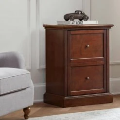 Home Decorators Collection Royce Smokey Brown Wood 2 Drawer File Cabinet (23.5 in. W x 31 in. H) -Flora Home Decorators Soldes smokey brown home decorators collection file cabinets sk19051dr1 sb a0 1000