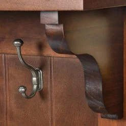 Home Decorators Collection Vernon Smokey Brown 32" W Hall Tree 14 Home Decorators Collection Vernon Smokey Brown 32" W Hall Tree -Flora Home Decorators Soldes smokey brown home decorators collection hall trees 7474310820 66 1000