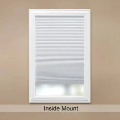 Home Decorators Collection Snow Drift Cordless Light Filtering Cellular Shade - 72.375 in. W x 72 in. L 15 Home Decorators Collection Snow Drift Cordless Light Filtering Cellular Shade - 72.375 in. W x 72 in. L -Flora Home Decorators Soldes snow drift home decorators collection cellular shades 10793478833627 66 1000