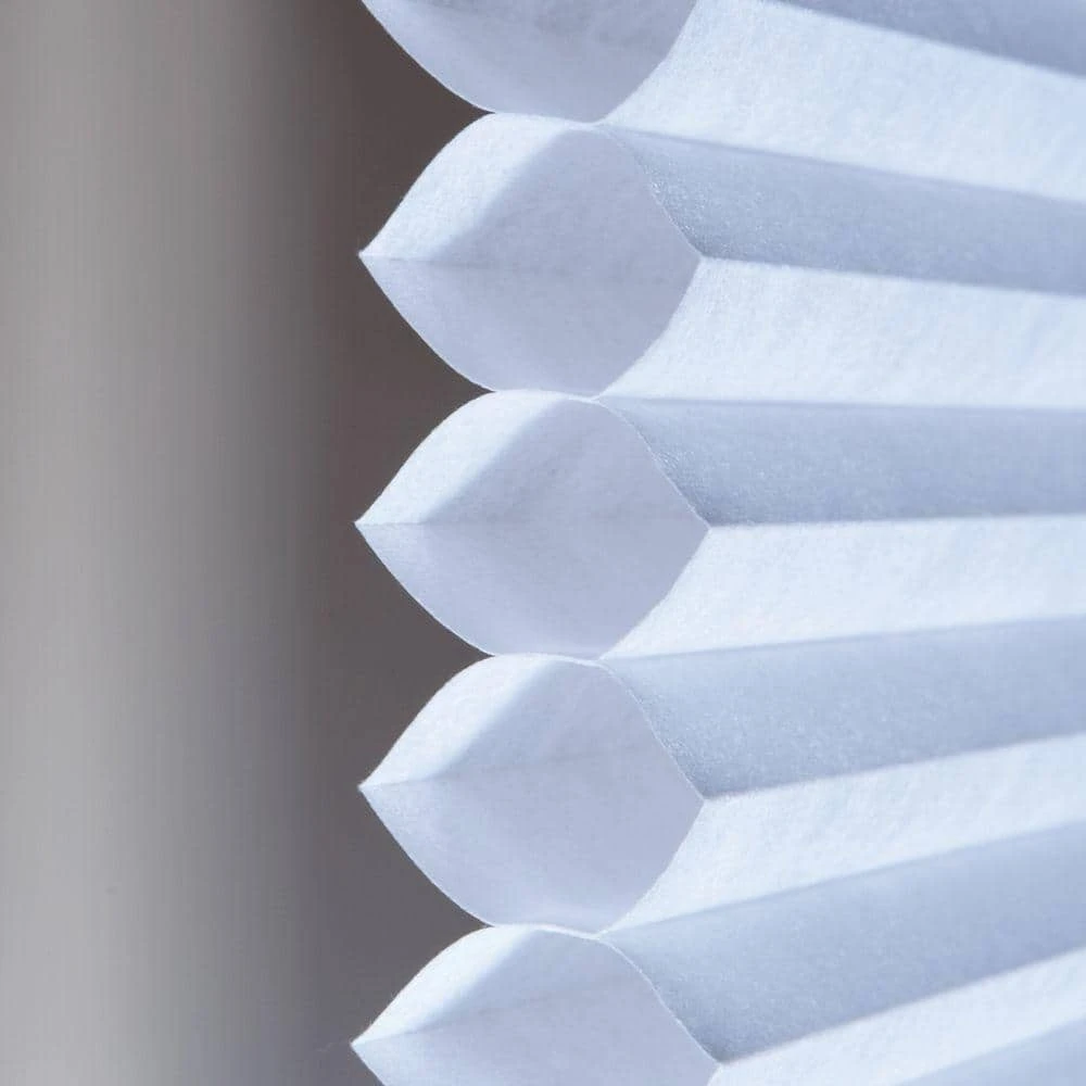 Home Decorators Collection Snow Drift Cordless Light Filtering Cellular Shade - 72.375 in. W x 72 in. L 6 Home Decorators Collection Snow Drift Cordless Light Filtering Cellular Shade - 72.375 in. W x 72 in. L - Image 4