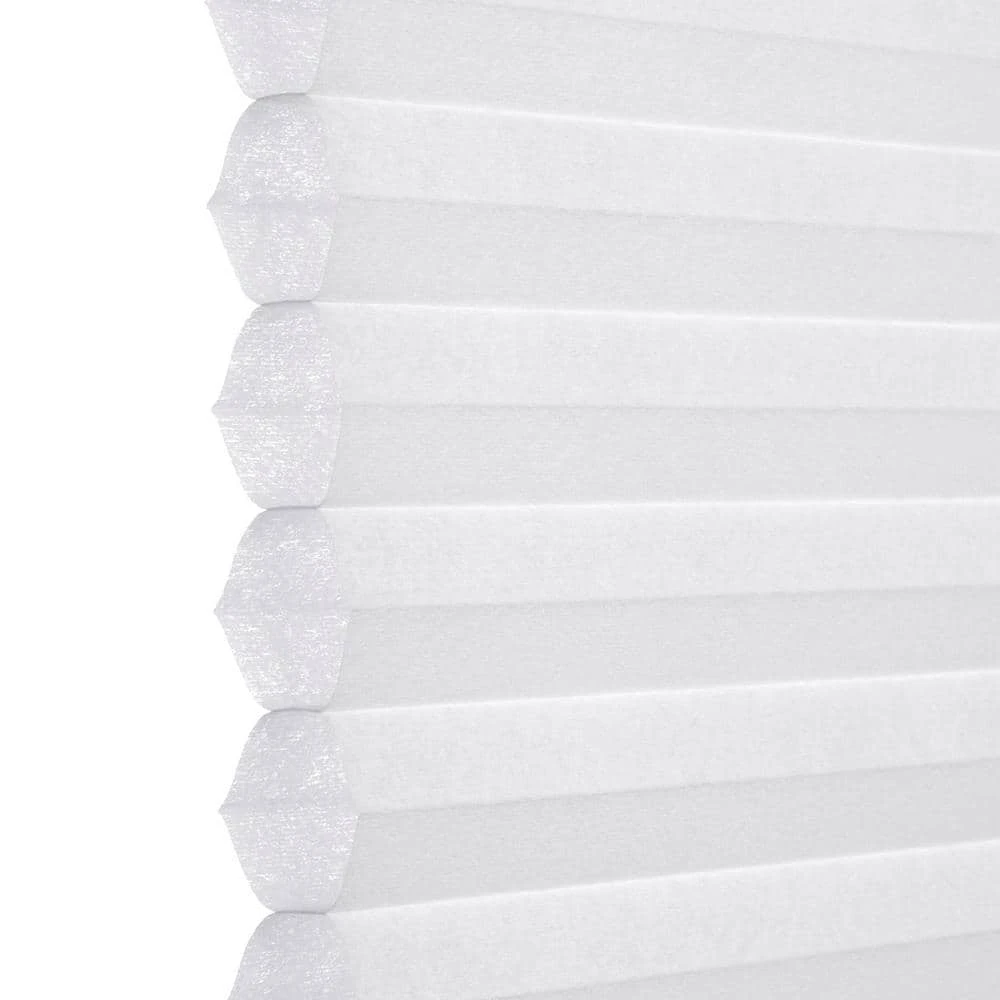 Home Decorators Collection Snow Drift White Top Down Bottom Up Light Filtering Cellular Shade - 35 in. W x 64 in. L 9 Home Decorators Collection Snow Drift White Top Down Bottom Up Light Filtering Cellular Shade - 35 in. W x 64 in. L - Image 7
