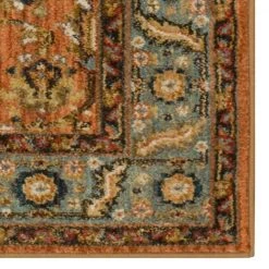 Home Decorators Collection Mariah Spice 2 ft. x 4 ft. Scatter Rug -Flora Home Decorators Soldes spice home decorators collection area rugs 670573 4f 1000