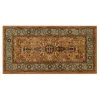Home Decorators Collection Mariah Spice 2 ft. x 4 ft. Scatter Rug -Flora Home Decorators Soldes spice home decorators collection area rugs 670573 64 1000
