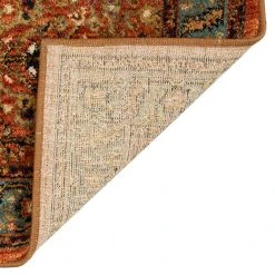 Home Decorators Collection Mariah Spice 2 ft. x 4 ft. Scatter Rug -Flora Home Decorators Soldes spice home decorators collection area rugs 670573 66 1000