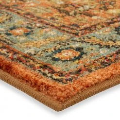 Home Decorators Collection Mariah Spice 2 ft. x 7 ft. Runner Rug -Flora Home Decorators Soldes spice home decorators collection area rugs 670580 40 1000