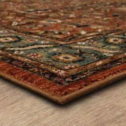 Home Decorators Collection Mariah Spice 4 ft. x 6 ft. Area Rug -Flora Home Decorators Soldes spice home decorators collection area rugs 670597 40 1000