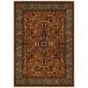 Home Decorators Collection Mariah Spice 5 ft. x 7 ft. Area Rug -Flora Home Decorators Soldes spice home decorators collection area rugs 670603 64 1000